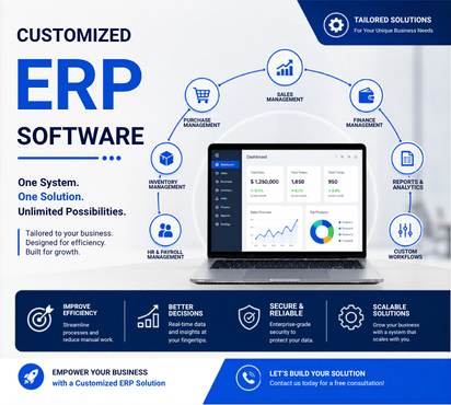 Customized ERP Software